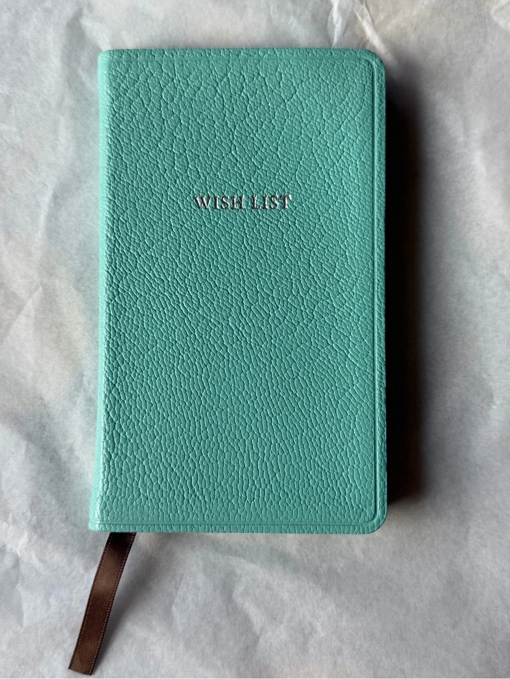🩵📒🩵 TIFFANY & CO. POCKET JOURNAL 🩵📒🩵 NWOT 🩵📒🩵